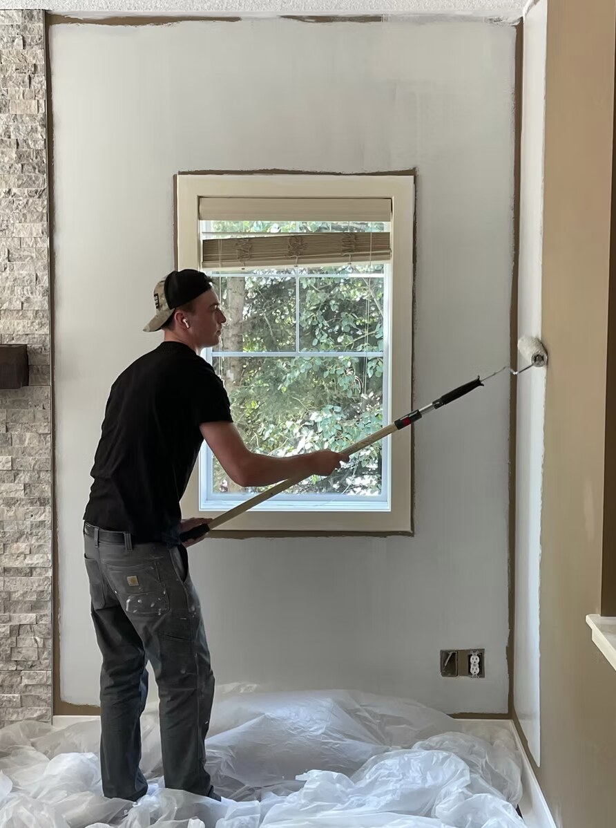 Drywall Repair & Prep in Calgary by B&R Painting