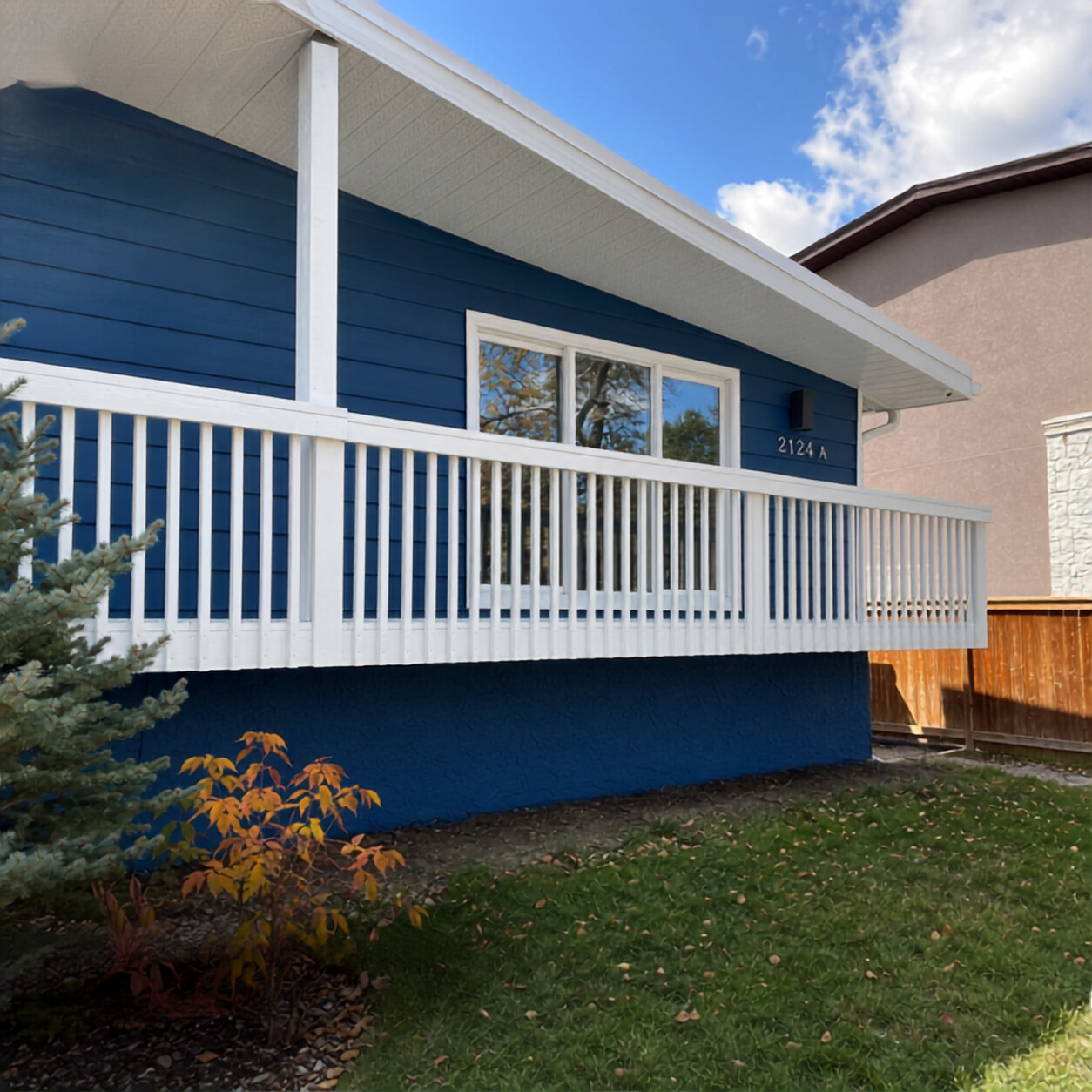 Exterior Painting in Calgary by B&R Painting